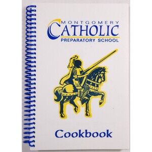 2002 Montgomery Catholic Preparatory School Cookbook Recipes Alabama St Bede
